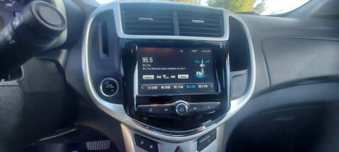 2017 Chevrolet Sonic Premier Auto