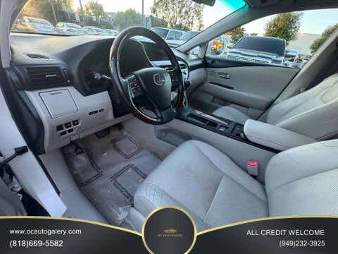 2011 Lexus RX 350