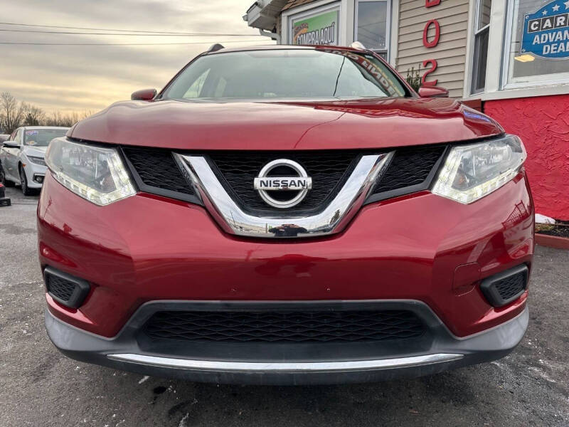 2016 Nissan Rogue SV