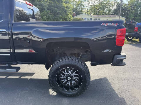 2017 Chevrolet Silverado 2500HD