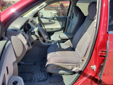 2012 Chevrolet Traverse LT