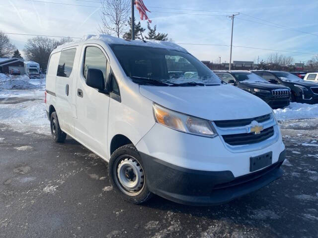 2017 Chevrolet City Express LT