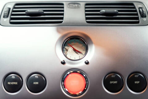 2003 Aston Martin V12 Vanquish