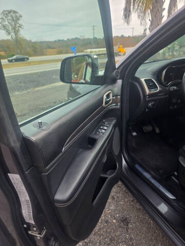 2016 Jeep Grand Cherokee Overland