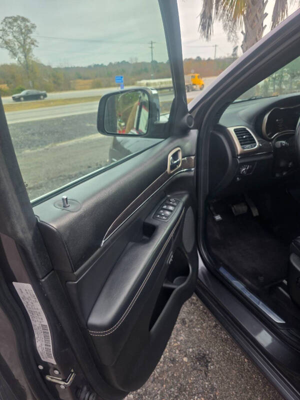 2016 Jeep Grand Cherokee Overland