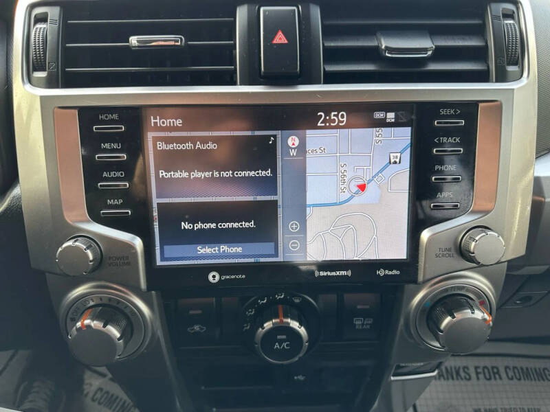 2021 Toyota 4Runner Trail Edition