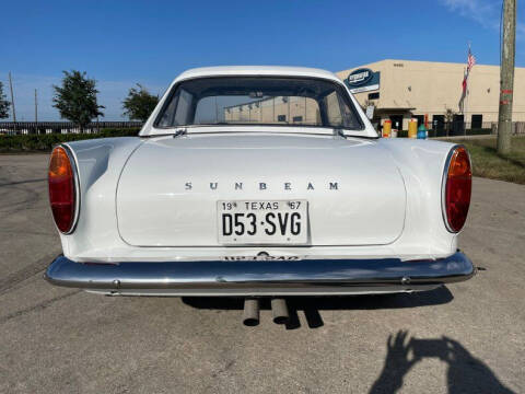 1965 Sunbeam Tiger