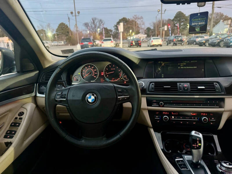 2013 BMW 5 Series 528i