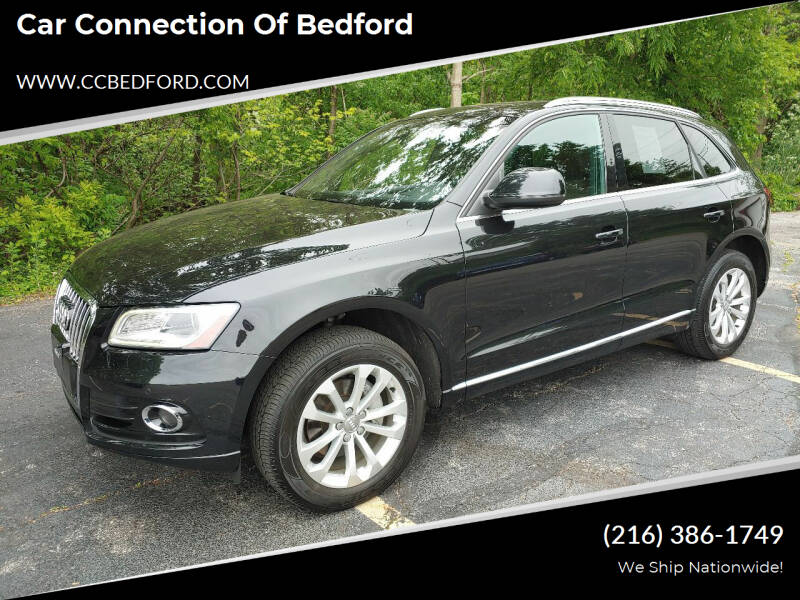 2013 Audi Q5 for sale at Car Connection of Bedford in Bedford OH