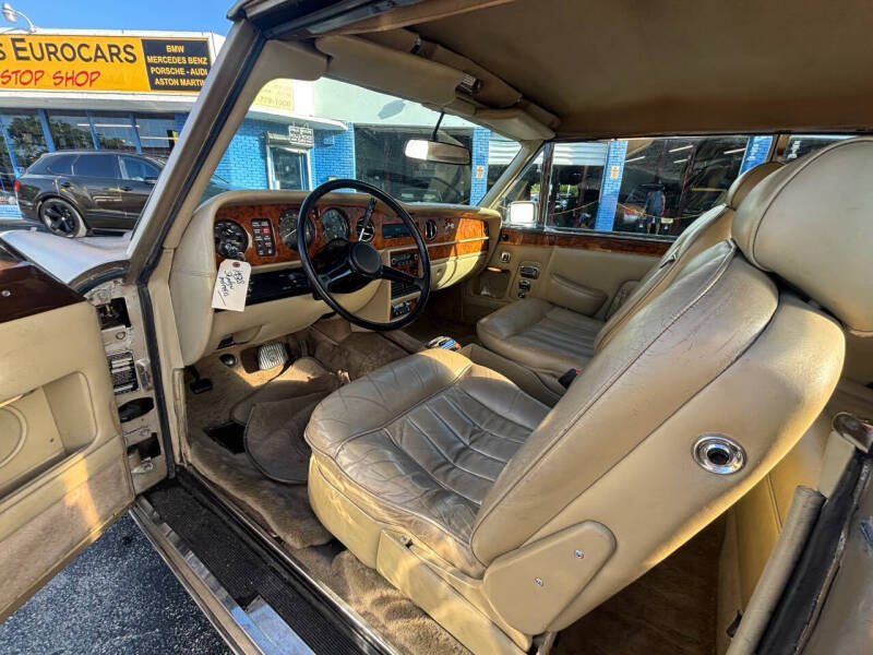 1981 Rolls-Royce Corniche