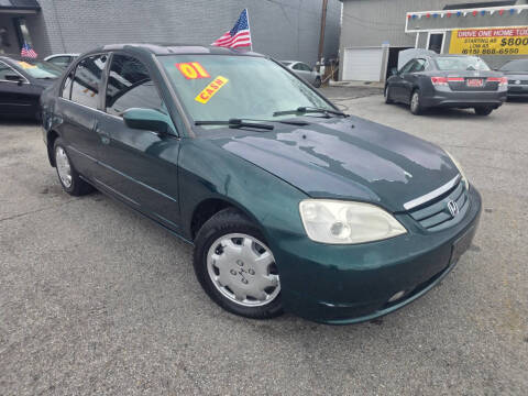 2001 Honda Civic EX