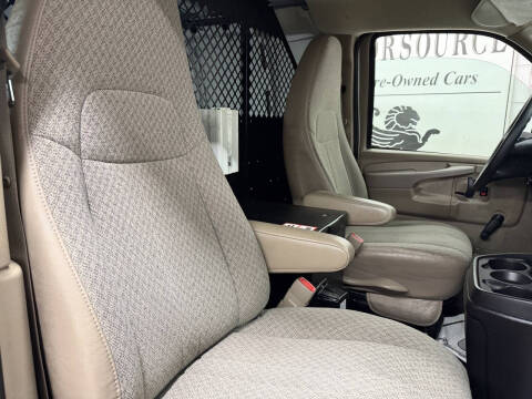 2011 Chevrolet Express 2500