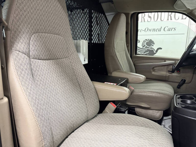 2011 Chevrolet Express 2500