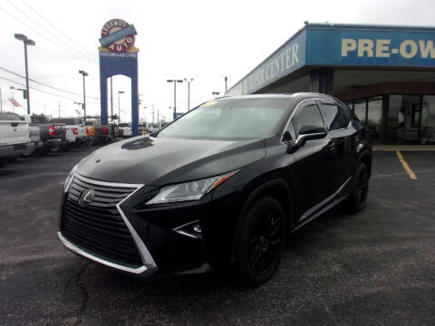 2017 Lexus RX 350 for sale at Legends Auto Sales in Bethany OK