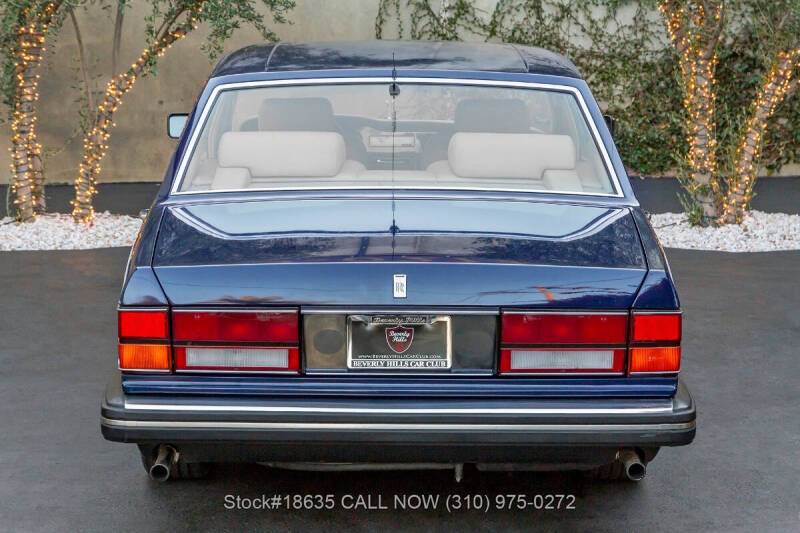 1982 Rolls-Royce Silver Spirit