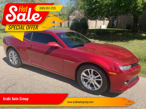 2014 Chevrolet Camaro for sale at Arabi Auto Group in Lacombe LA