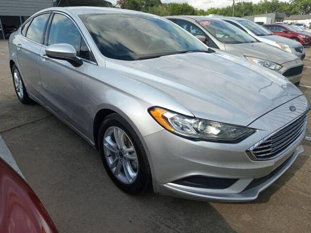 2018 Ford Fusion SE