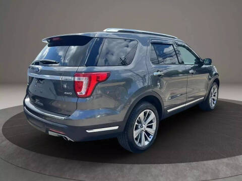 2018 Ford Explorer Limited