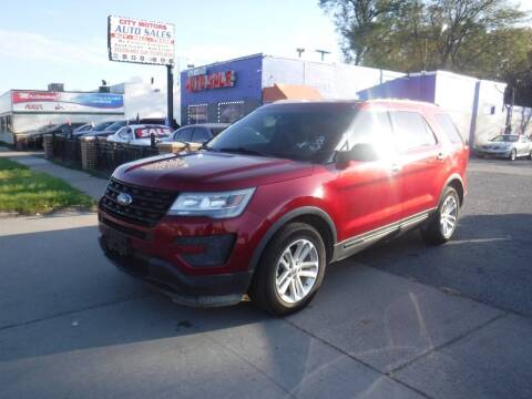 2016 Ford Explorer for sale at City Motors Auto Sale LLC in Redford MI
