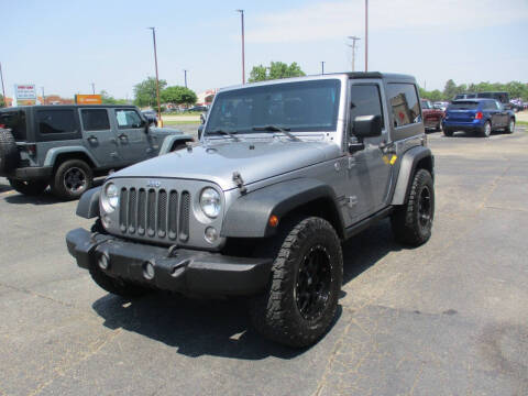 2015 Jeep Wrangler Sport