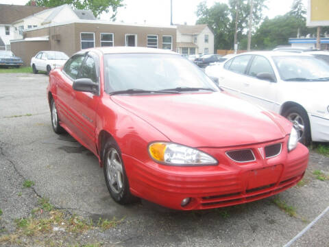 2000 Pontiac Grand Am for sale at S & G Auto Sales in Cleveland OH