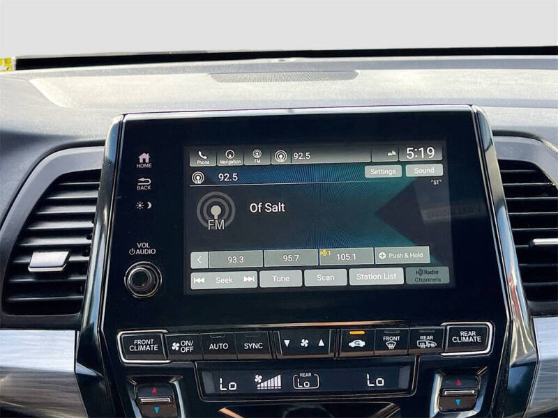 2022 Honda Odyssey Elite