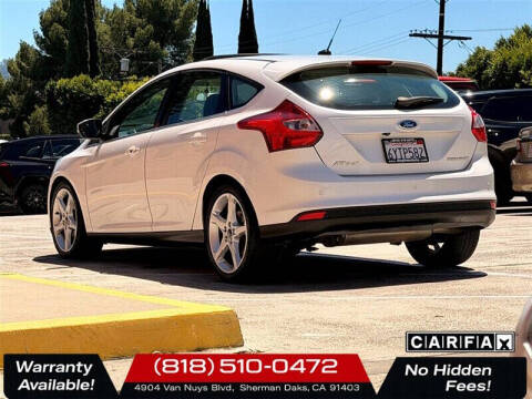 2013 Ford Focus Titanium