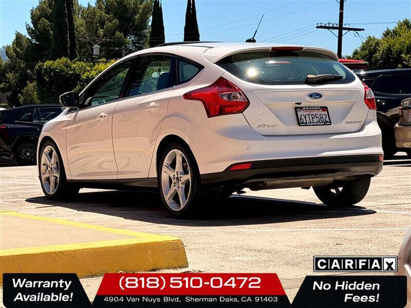 2013 Ford Focus Titanium