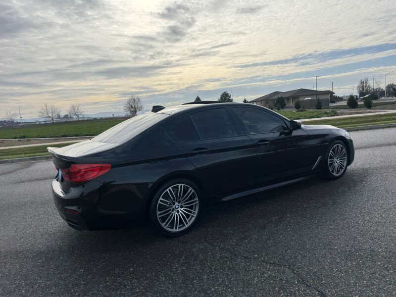 2019 BMW 5 Series M550i xDrive