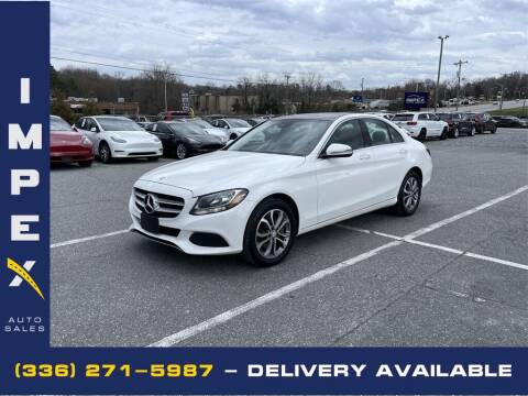 2017 Mercedes-Benz C-Class for sale at Impex Auto Sales in Greensboro NC