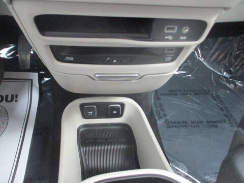 2018 Chrysler Pacifica Touring L Plus