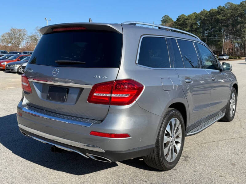 2017 Mercedes-Benz GLS GLS 450