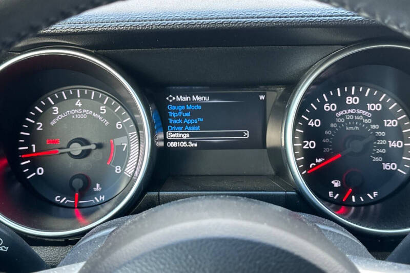 2018 Ford Mustang EcoBoost