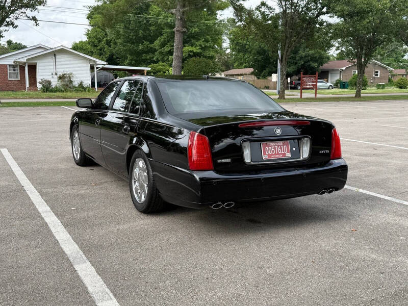 2005 Cadillac DeVille DTS