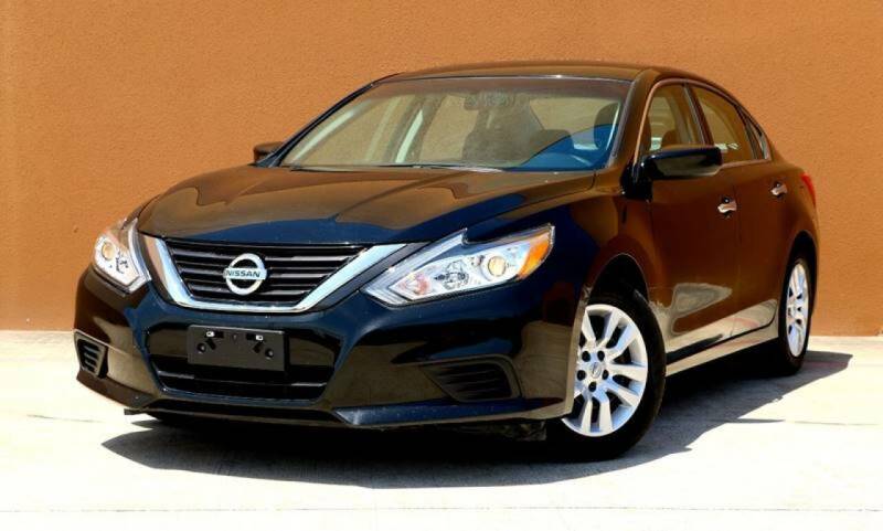 2016 Nissan Altima for sale at Westwood Auto Sales LLC in Houston TX
