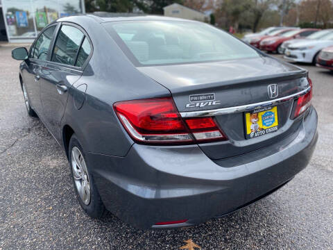 2013 Honda Civic LX