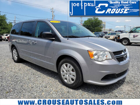 2014 Dodge Grand Caravan for sale at Joe and Paul Crouse Inc. in Columbia PA