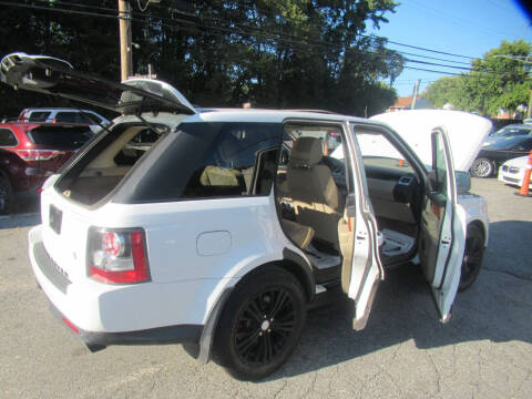 2011 Land Rover Range Rover Sport HSE