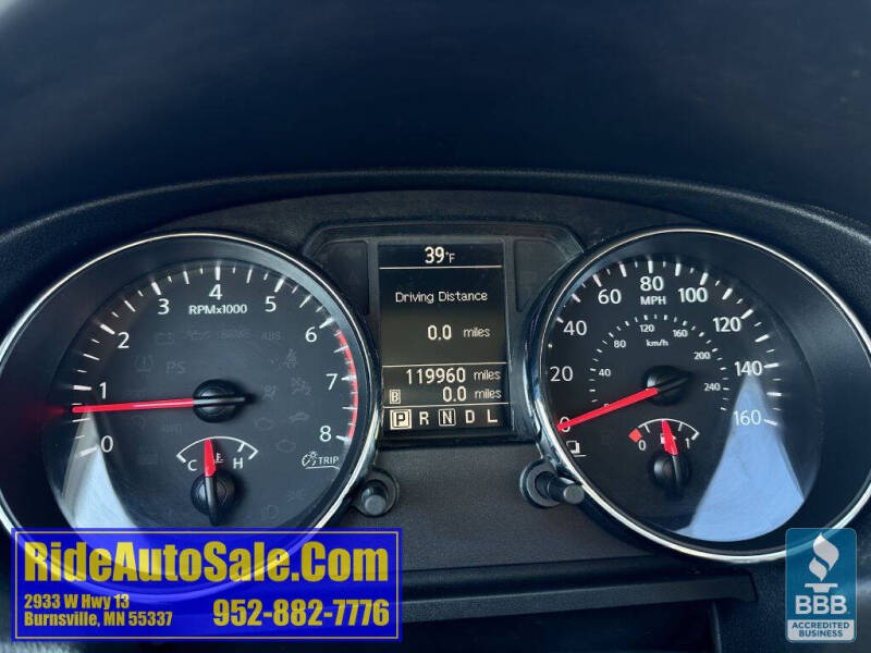 2013 Nissan Rogue S