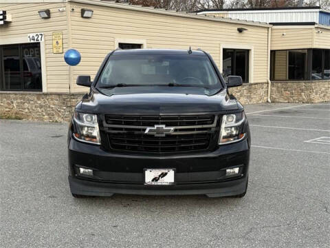 2018 Chevrolet Tahoe Premier