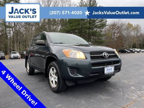 2012 Toyota RAV4 for sale at Jack's Value Outlet in Saco ME