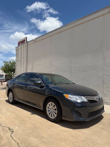 2012 Toyota Camry LE