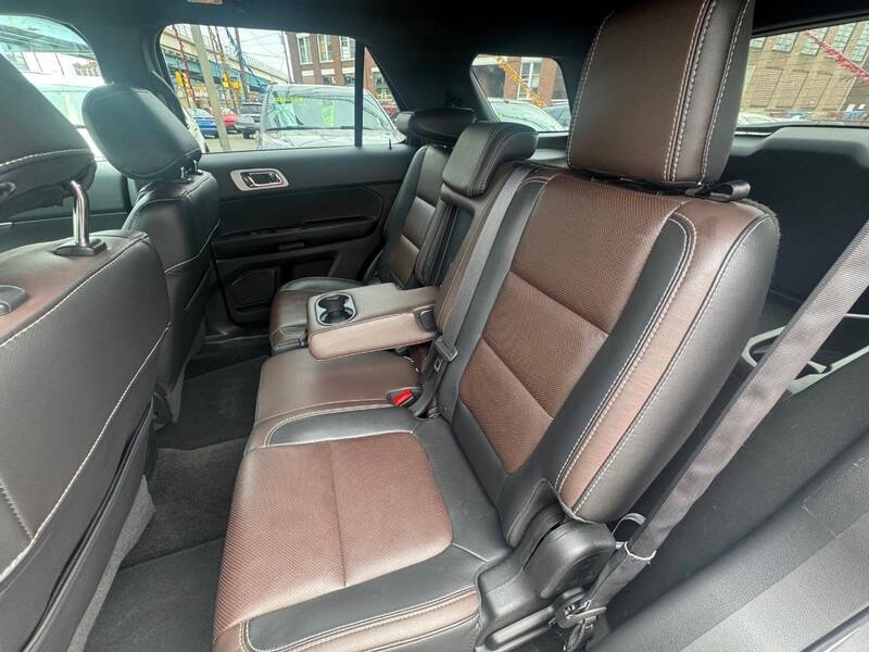 2015 Ford Explorer Sport