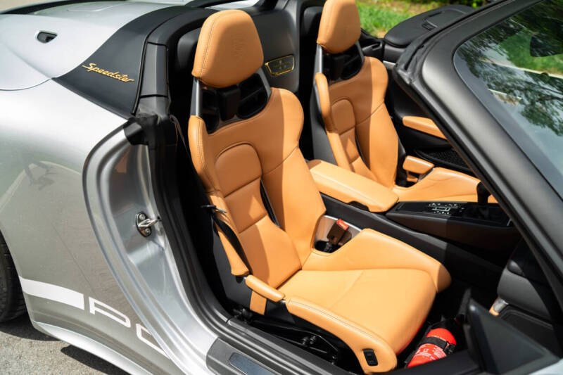 2019 Porsche 911 Speedster