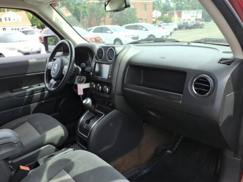 2017 Jeep Patriot