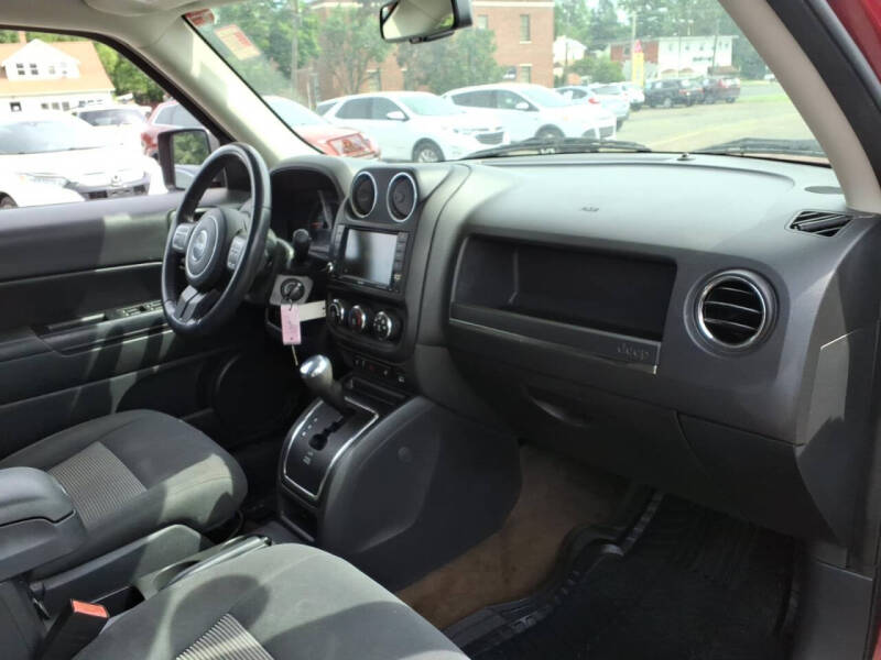 2017 Jeep Patriot
