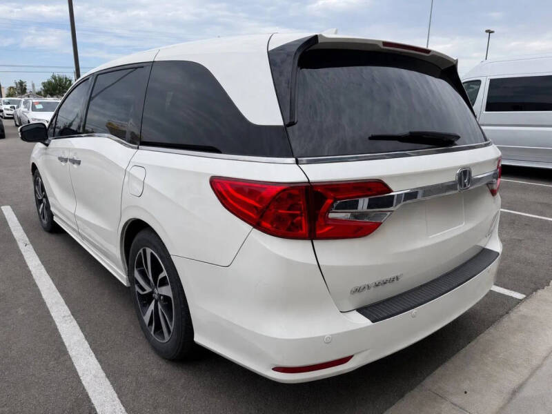 2018 Honda Odyssey Elite
