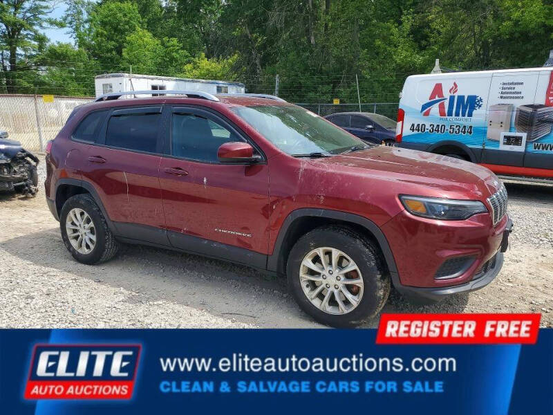 2020 Jeep Cherokee Latitude