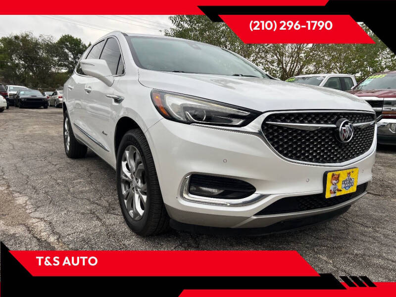 2018 Buick Enclave Avenir