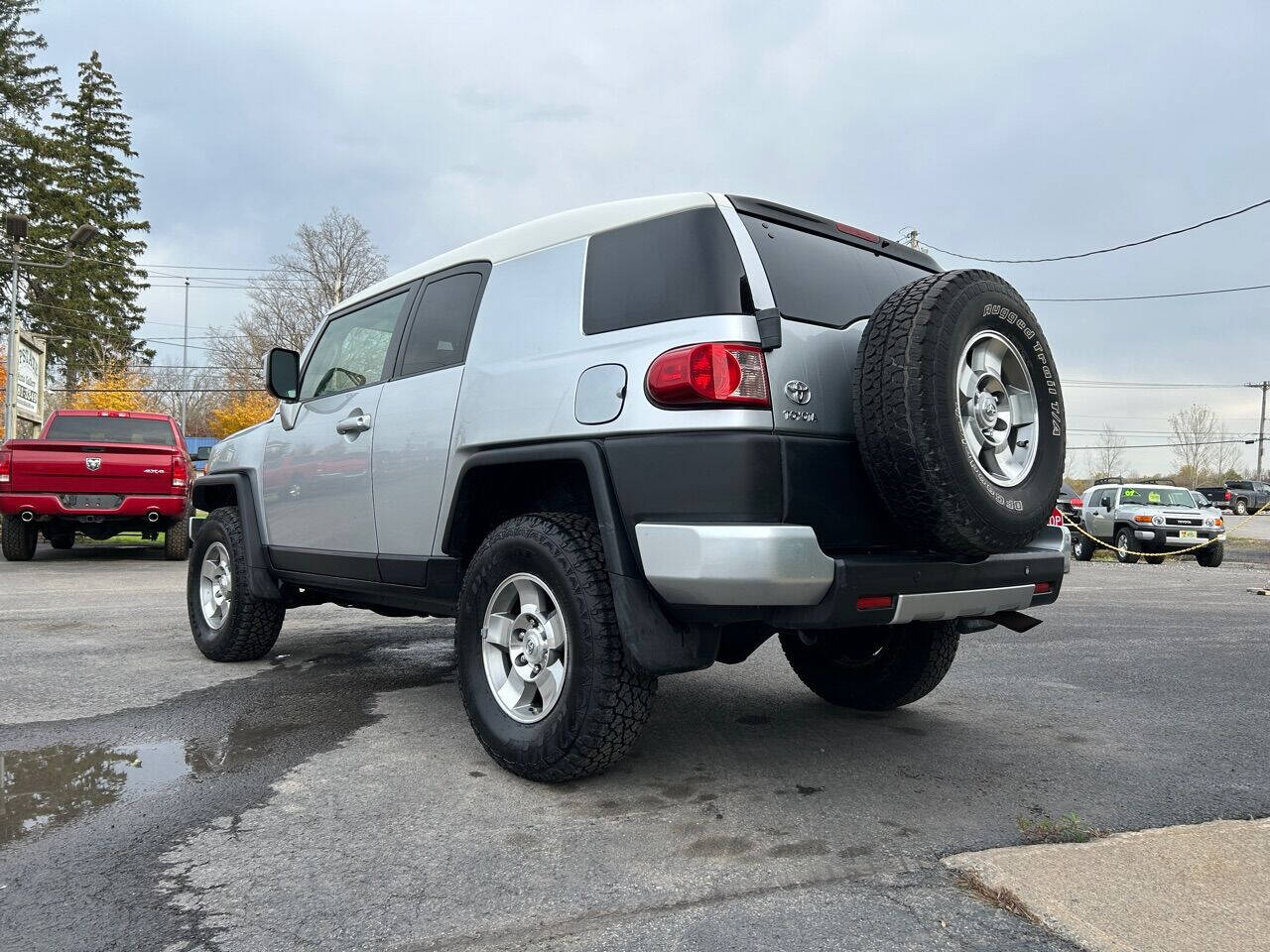 2008 Toyota FJ Cruiser for sale at Upstate Auto Gallery in Westmoreland, NY